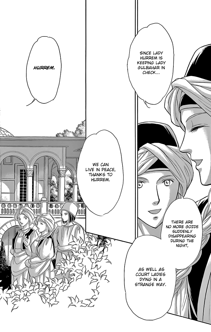 Yume no Shizuku, Ougon no Torikago chapter 40 page 22