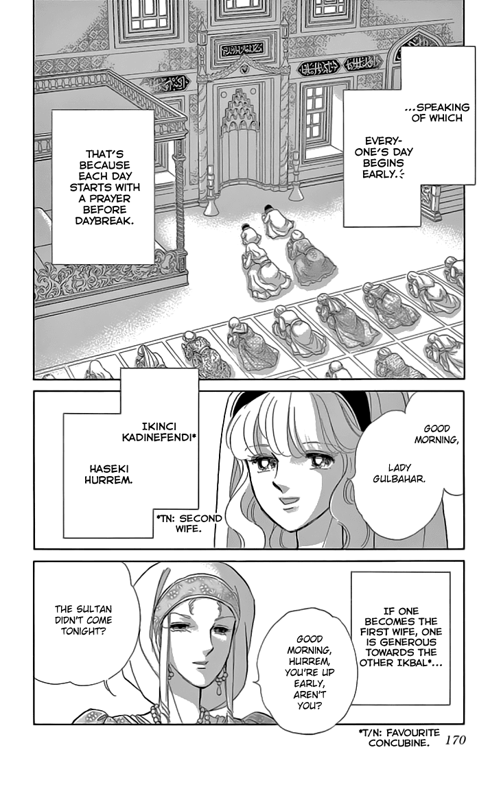 Yume no Shizuku, Ougon no Torikago chapter 40 page 30