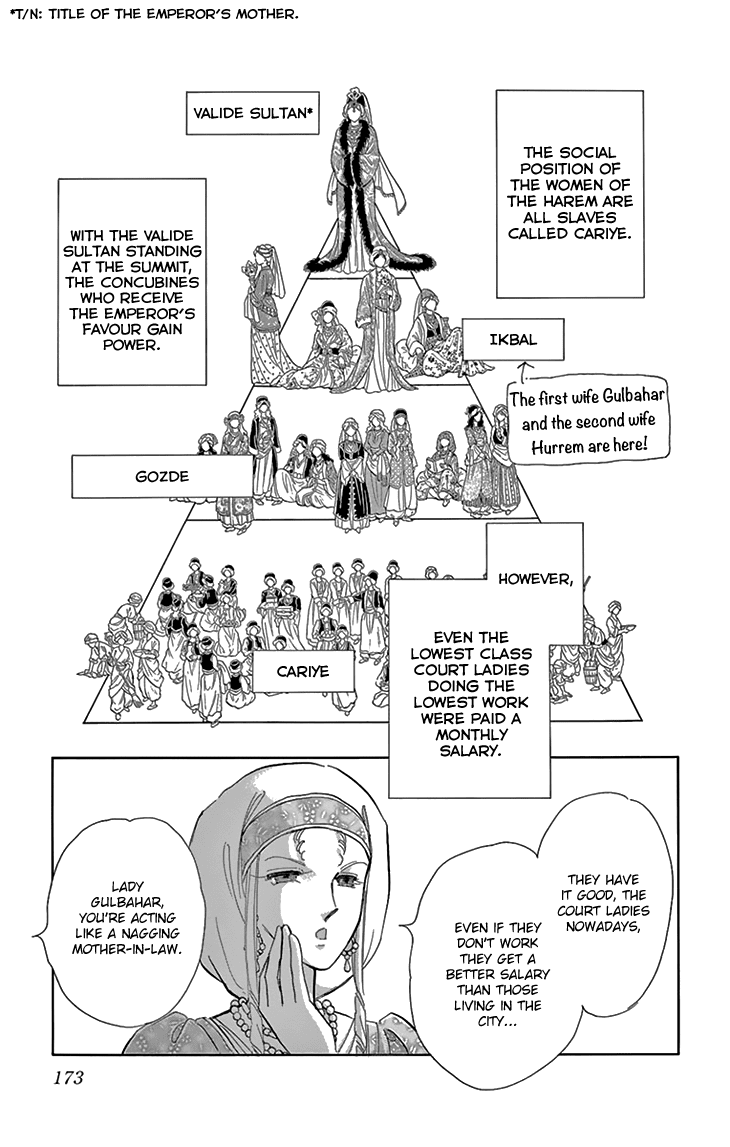 Yume no Shizuku, Ougon no Torikago chapter 40 page 33