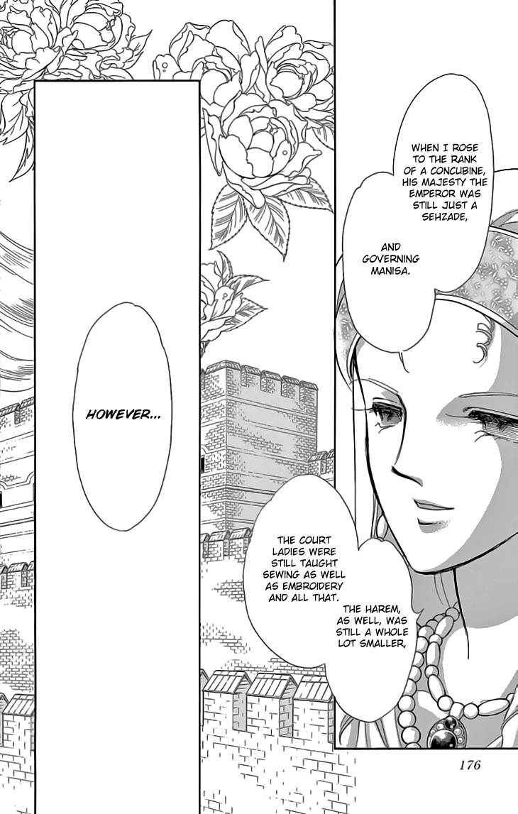 Yume no Shizuku, Ougon no Torikago chapter 40 page 36