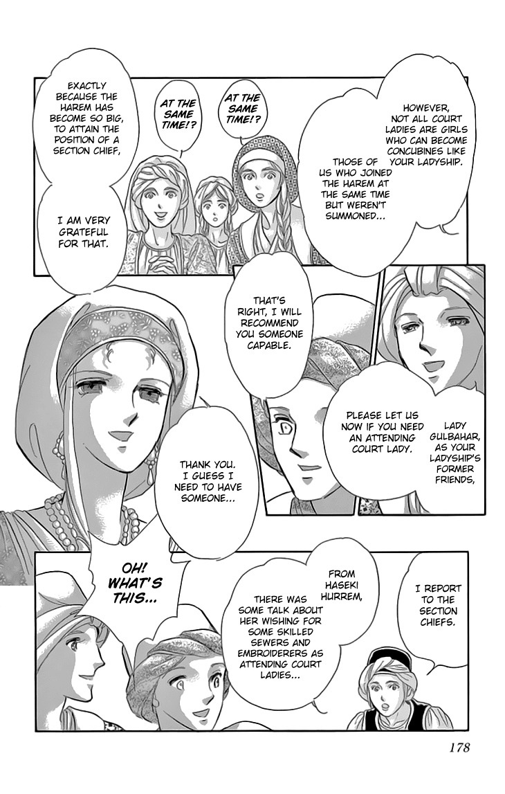 Yume no Shizuku, Ougon no Torikago chapter 40 page 38