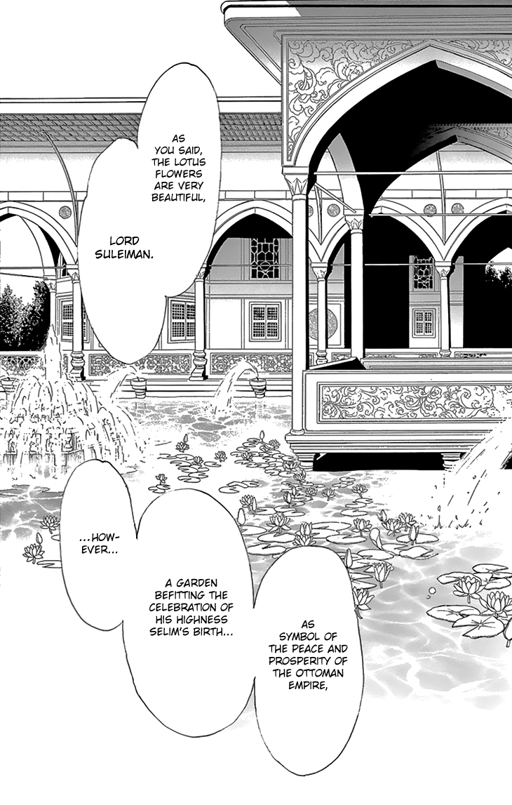 Yume no Shizuku, Ougon no Torikago chapter 40 page 8