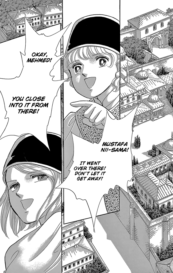 Yume no Shizuku, Ougon no Torikago chapter 41 page 10