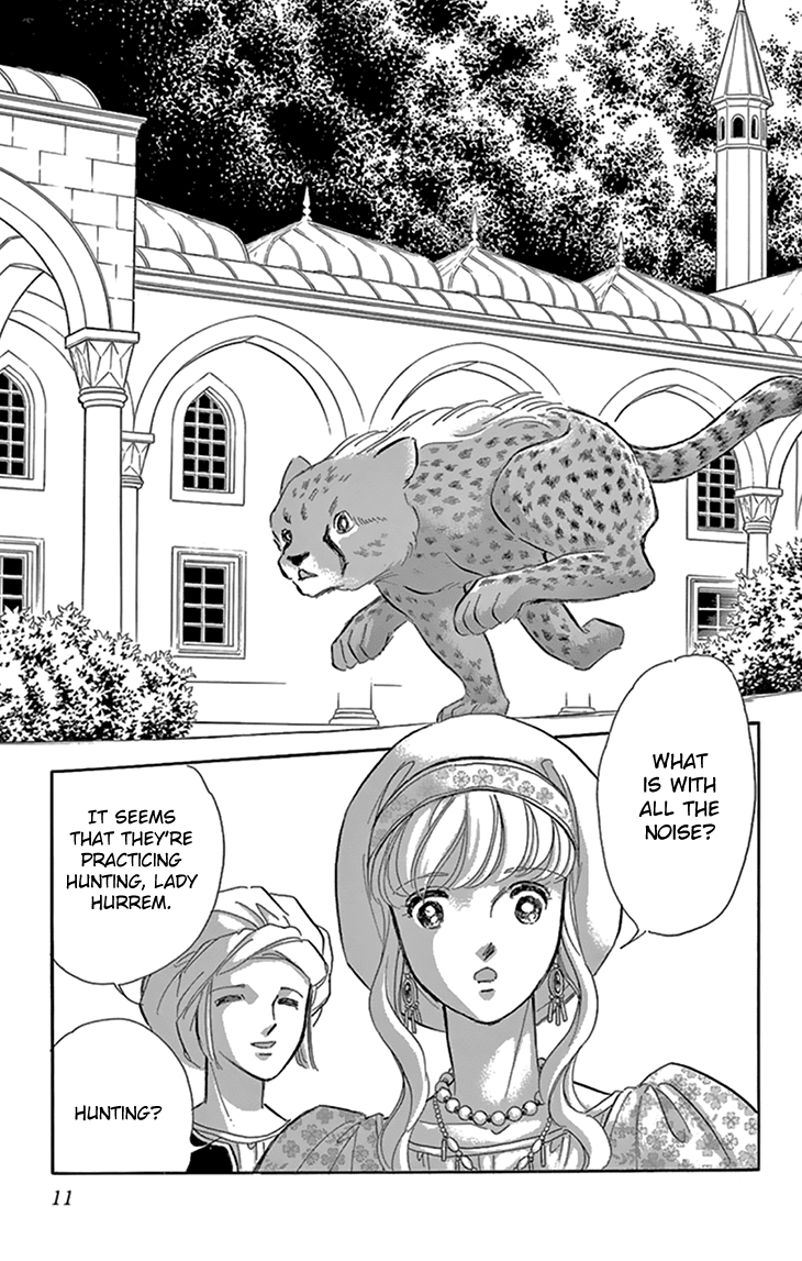 Yume no Shizuku, Ougon no Torikago chapter 41 page 12