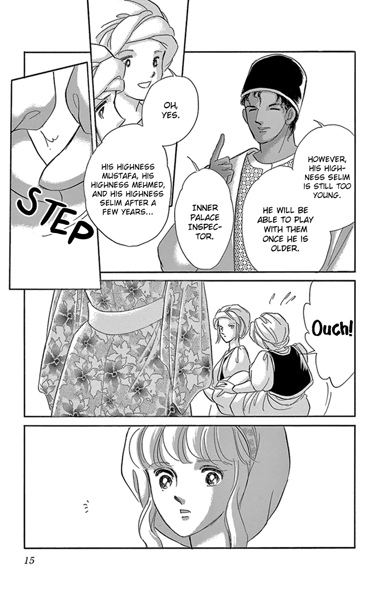 Yume no Shizuku, Ougon no Torikago chapter 41 page 16