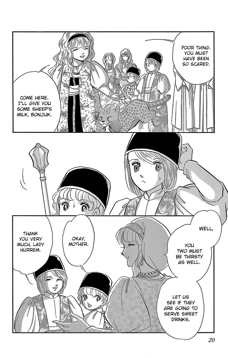 Yume no Shizuku, Ougon no Torikago chapter 41 page 21