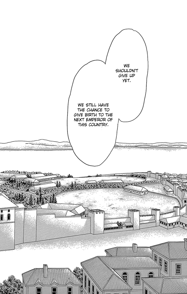 Yume no Shizuku, Ougon no Torikago chapter 41 page 35