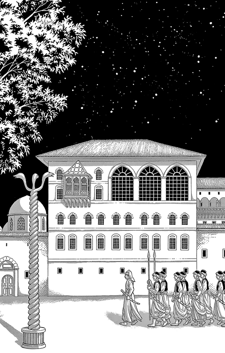 Yume no Shizuku, Ougon no Torikago chapter 41 page 38