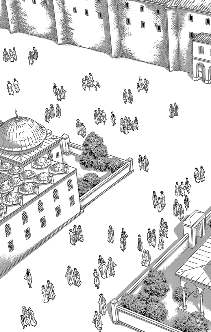 Yume no Shizuku, Ougon no Torikago chapter 41 page 8