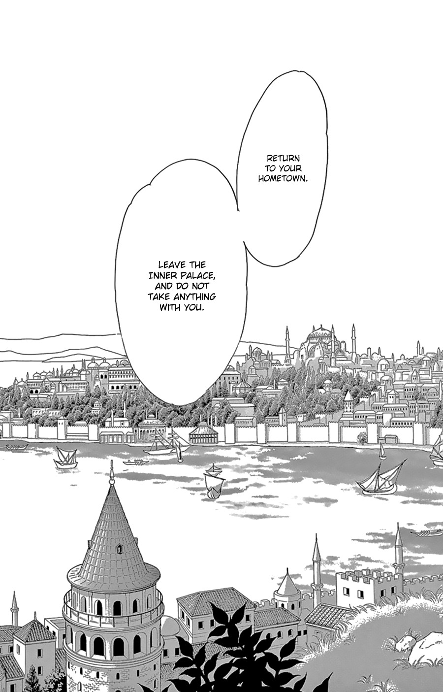 Yume no Shizuku, Ougon no Torikago chapter 43 page 11