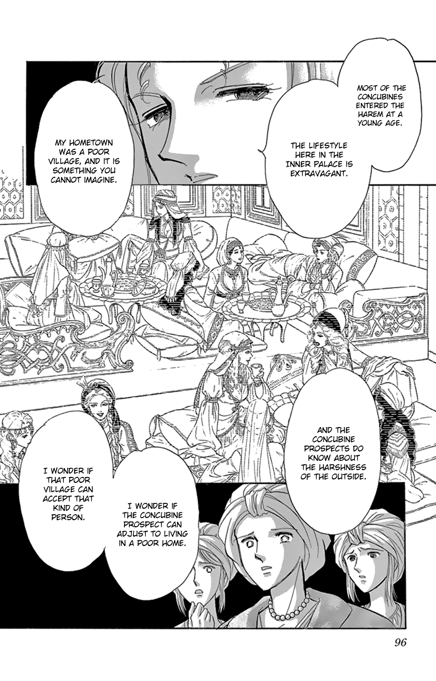 Yume no Shizuku, Ougon no Torikago chapter 43 page 15