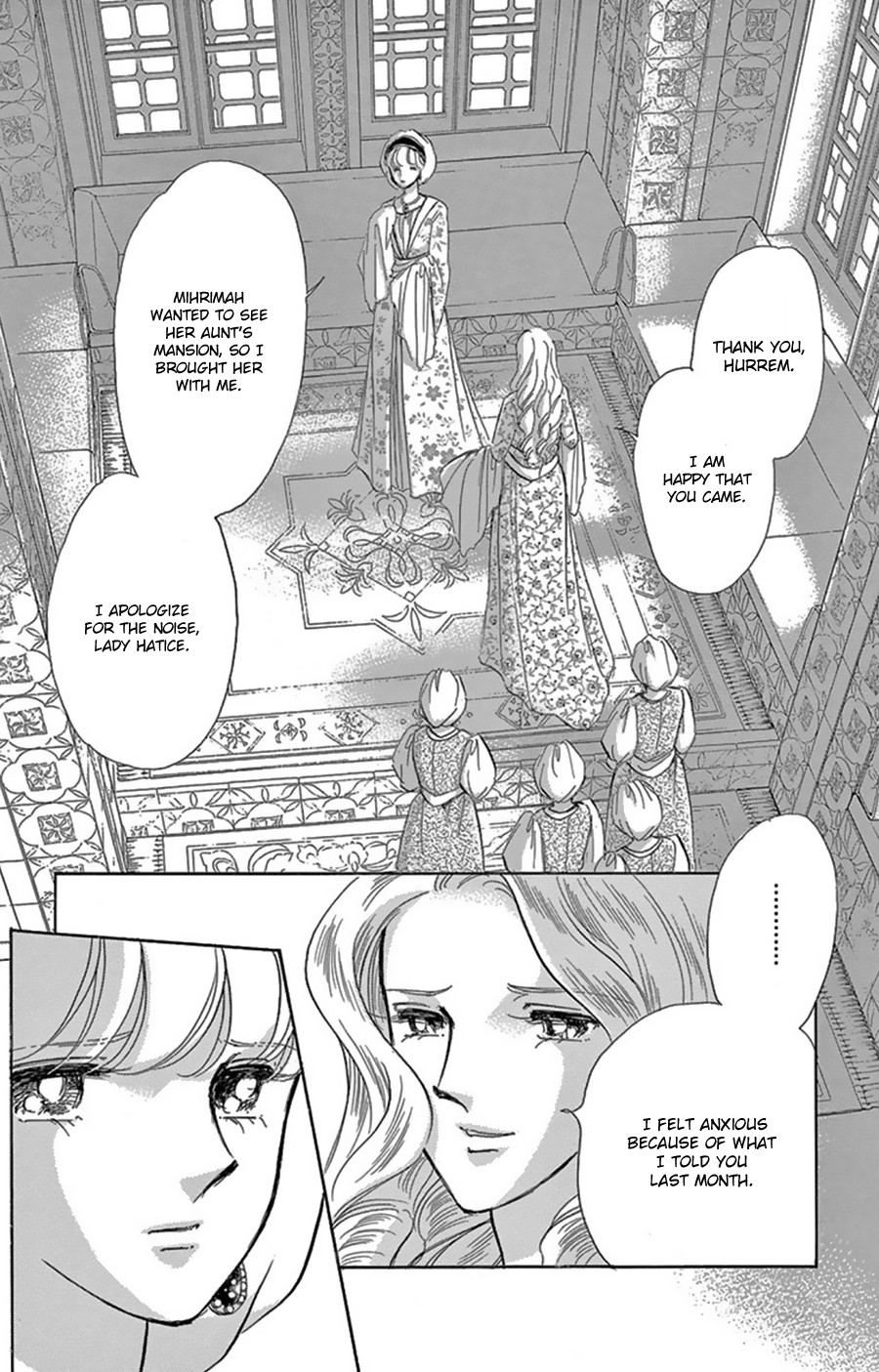 Yume no Shizuku, Ougon no Torikago chapter 43 page 20