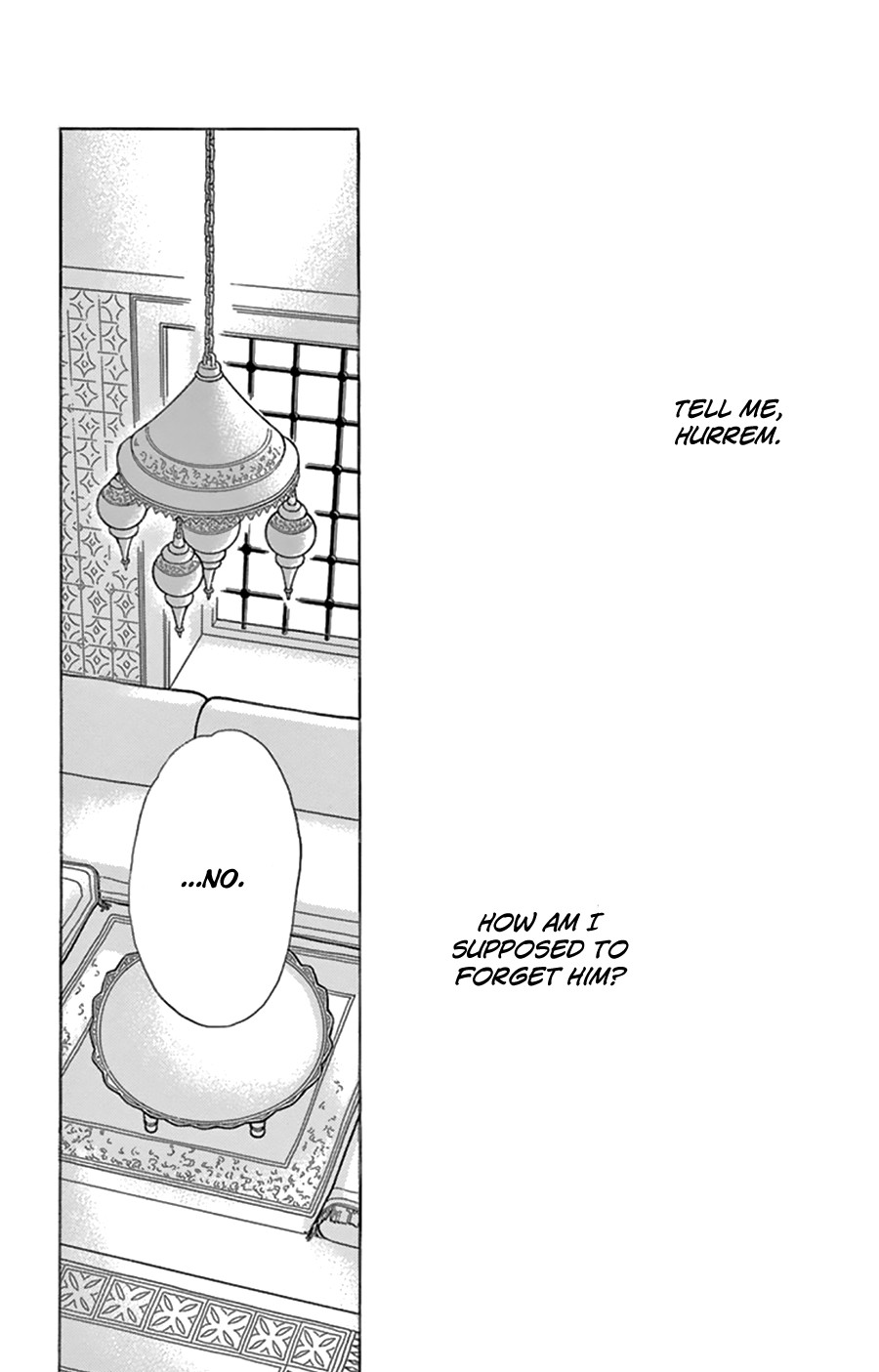 Yume no Shizuku, Ougon no Torikago chapter 43 page 21