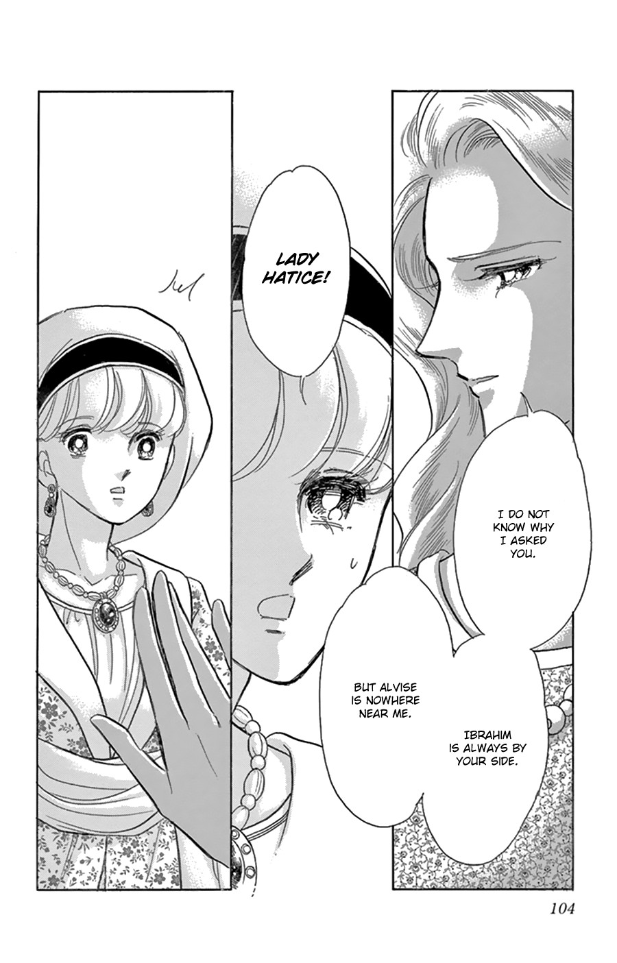 Yume no Shizuku, Ougon no Torikago chapter 43 page 22