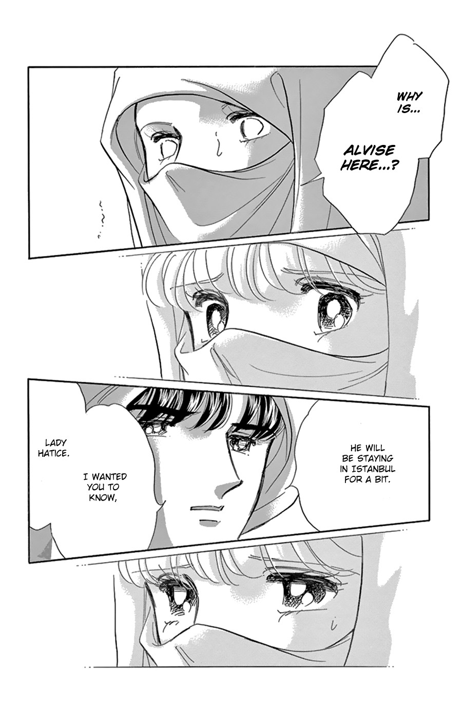 Yume no Shizuku, Ougon no Torikago chapter 43 page 30