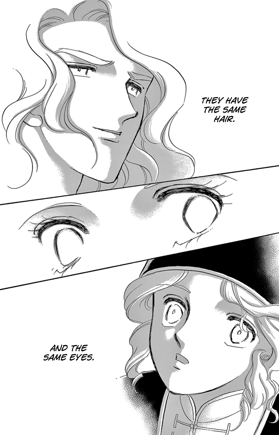 Yume no Shizuku, Ougon no Torikago chapter 43 page 34