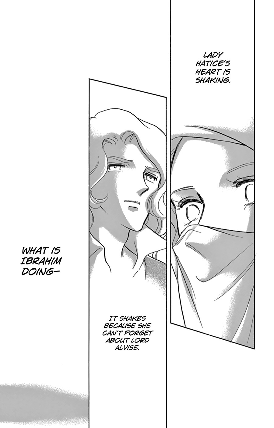 Yume no Shizuku, Ougon no Torikago chapter 43 page 36