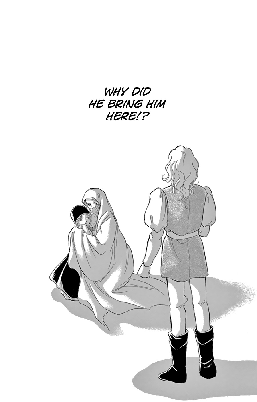 Yume no Shizuku, Ougon no Torikago chapter 43 page 37