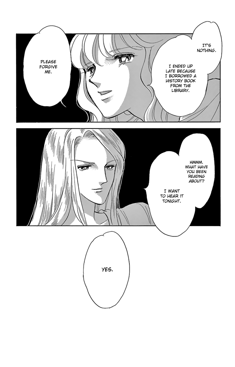 Yume no Shizuku, Ougon no Torikago chapter 43 page 4