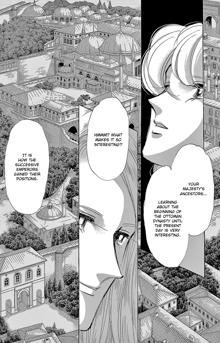 Yume no Shizuku, Ougon no Torikago chapter 43 page 5