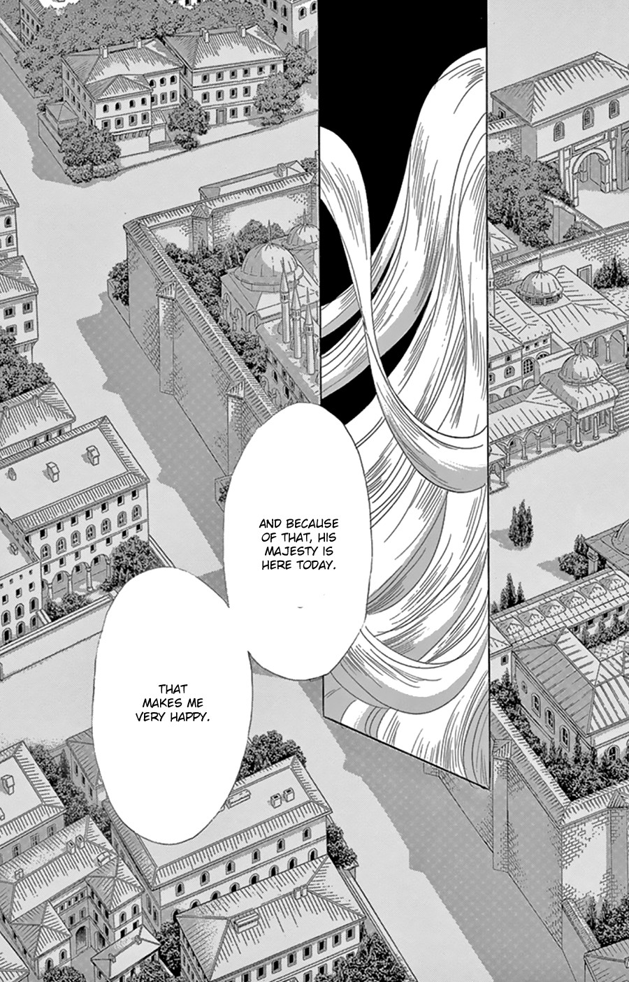 Yume no Shizuku, Ougon no Torikago chapter 43 page 6