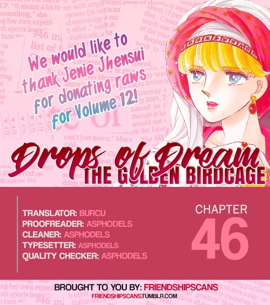 Yume no Shizuku, Ougon no Torikago chapter 46 page 1