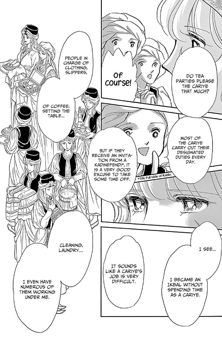 Yume no Shizuku, Ougon no Torikago chapter 46 page 10