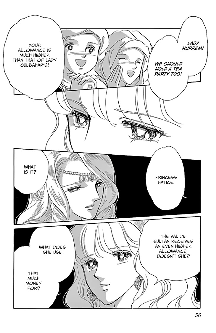 Yume no Shizuku, Ougon no Torikago chapter 46 page 12