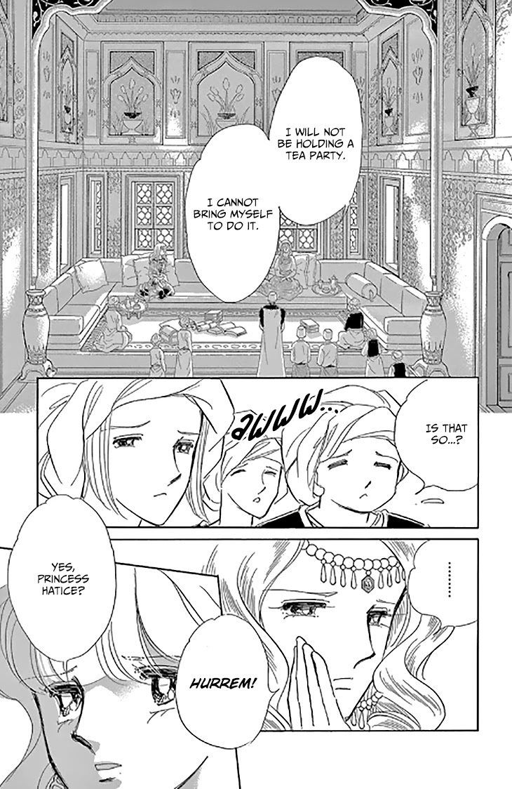 Yume no Shizuku, Ougon no Torikago chapter 46 page 19