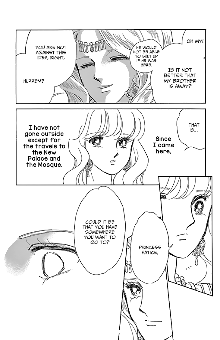 Yume no Shizuku, Ougon no Torikago chapter 46 page 21