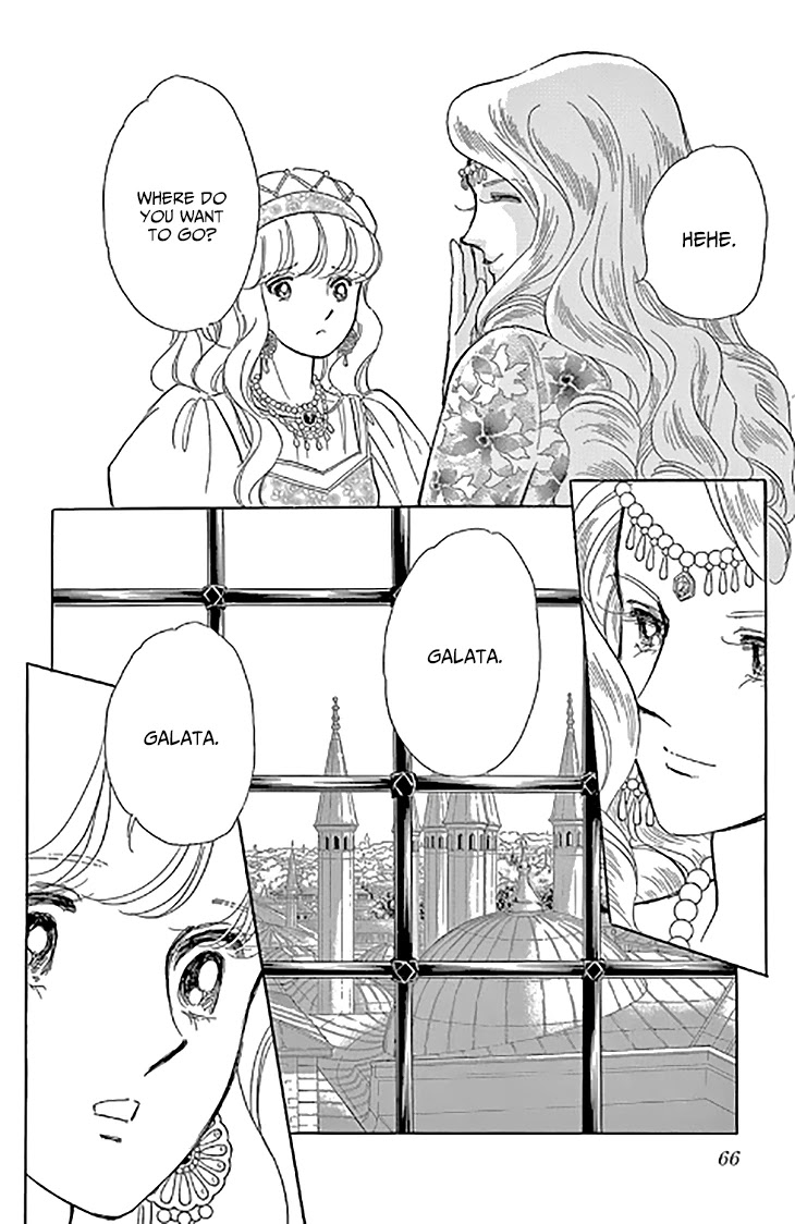 Yume no Shizuku, Ougon no Torikago chapter 46 page 22