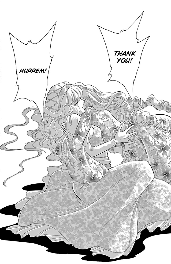 Yume no Shizuku, Ougon no Torikago chapter 46 page 28