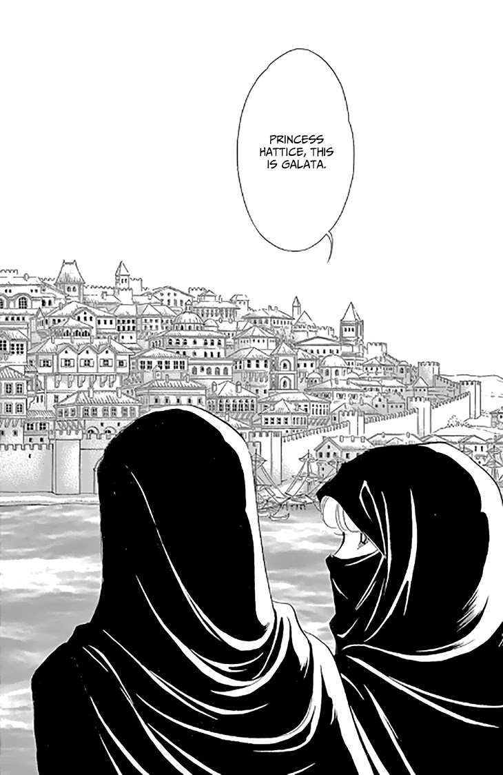 Yume no Shizuku, Ougon no Torikago chapter 46 page 34