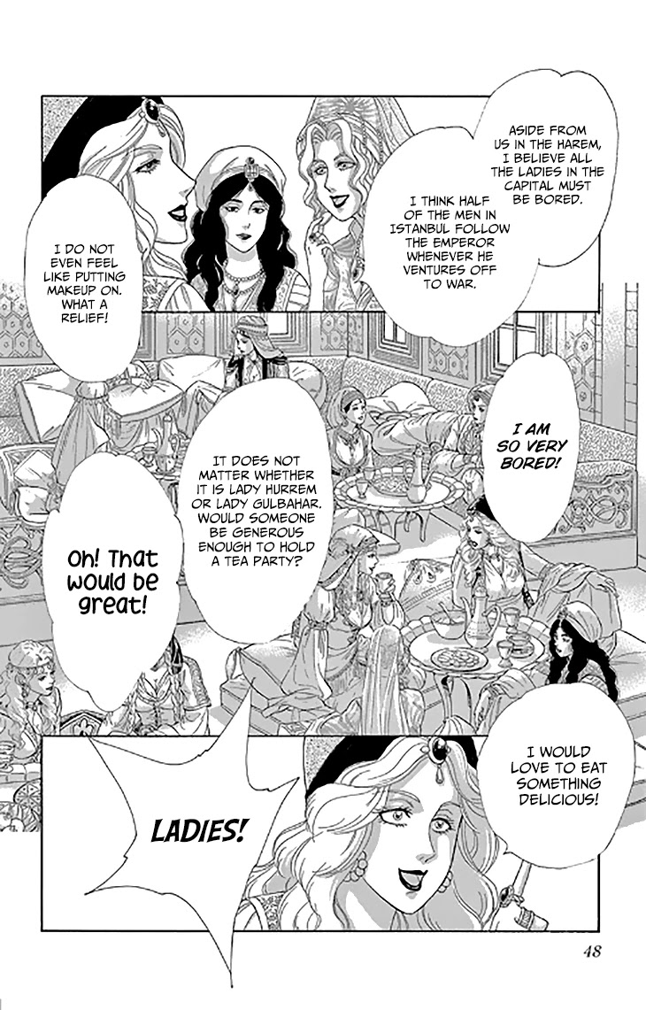 Yume no Shizuku, Ougon no Torikago chapter 46 page 4