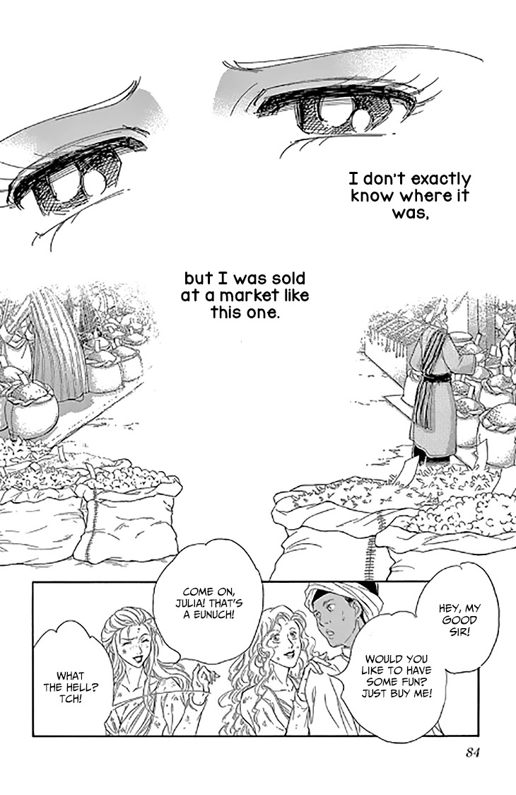 Yume no Shizuku, Ougon no Torikago chapter 46 page 40