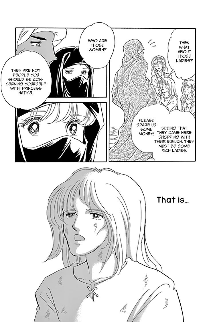 Yume no Shizuku, Ougon no Torikago chapter 46 page 41