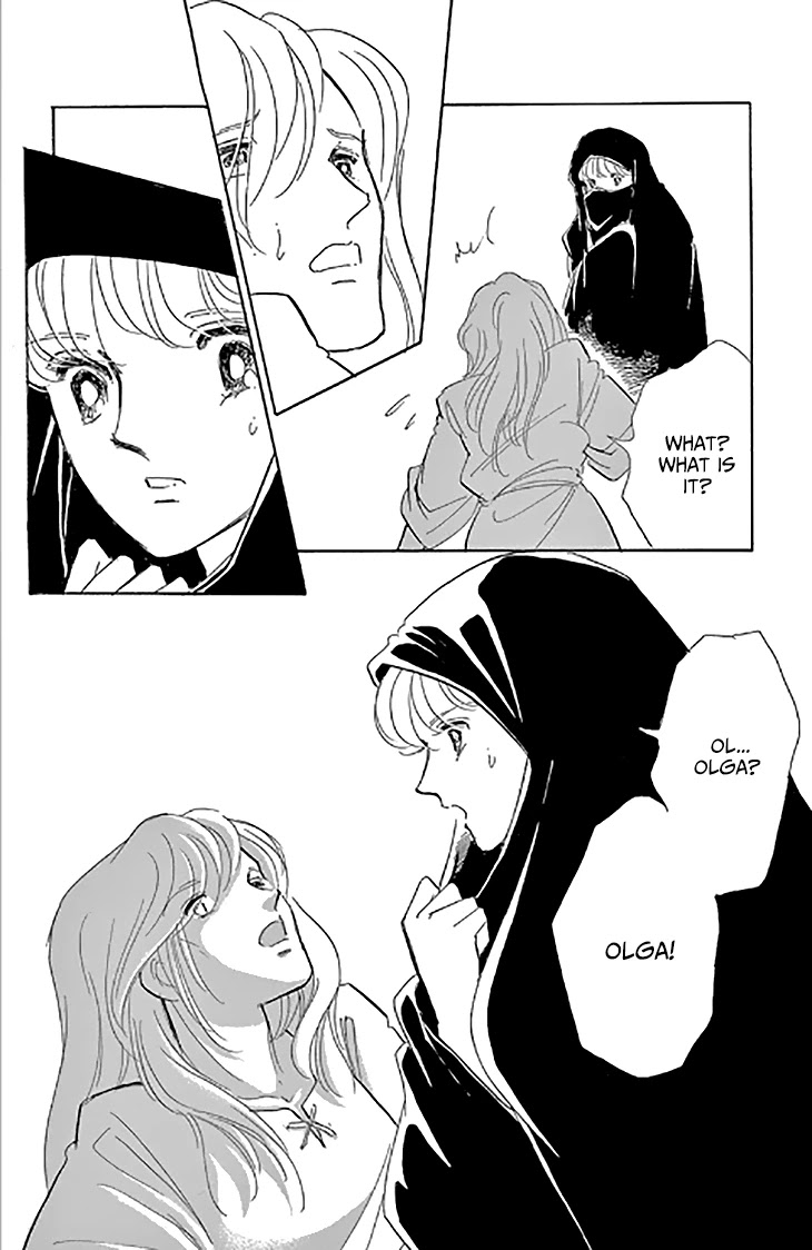 Yume no Shizuku, Ougon no Torikago chapter 46 page 42