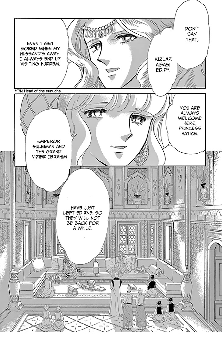 Yume no Shizuku, Ougon no Torikago chapter 46 page 6