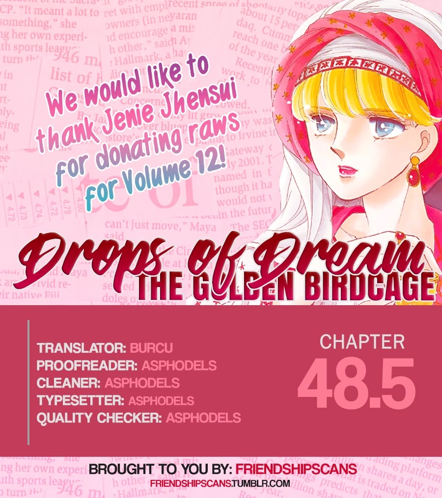 Yume no Shizuku, Ougon no Torikago chapter 48.5 page 1