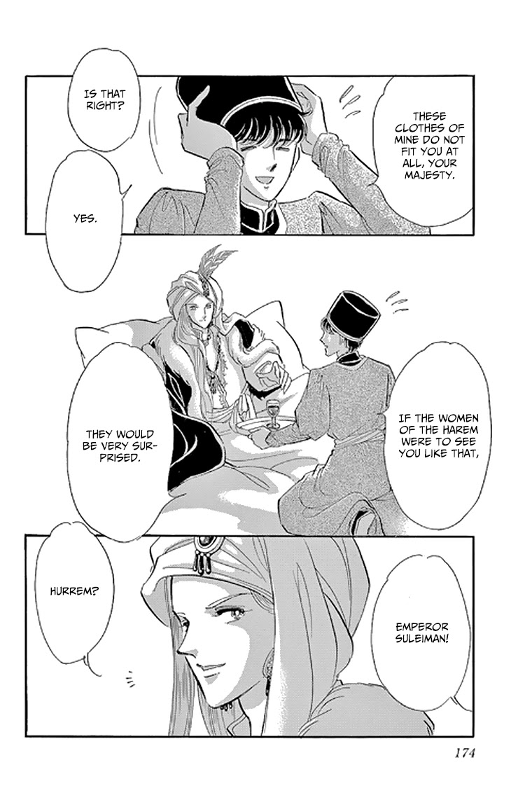 Yume no Shizuku, Ougon no Torikago chapter 48.5 page 5