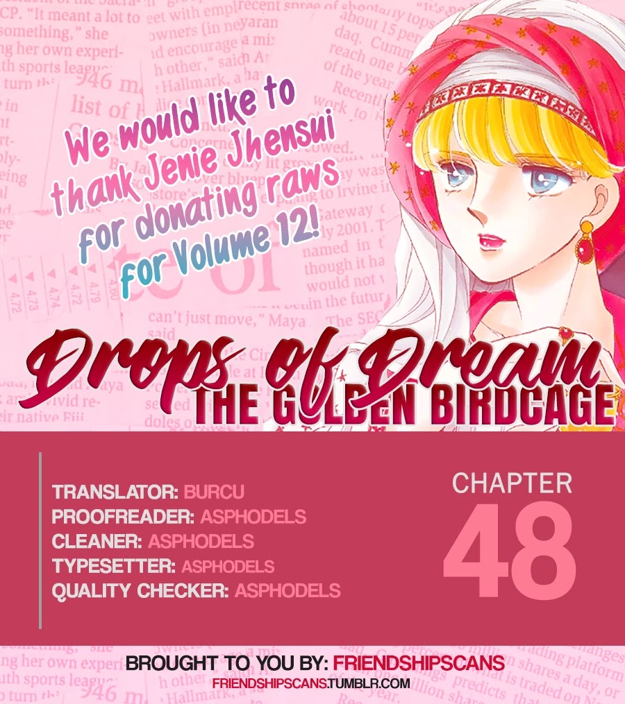 Yume no Shizuku, Ougon no Torikago chapter 48 page 1