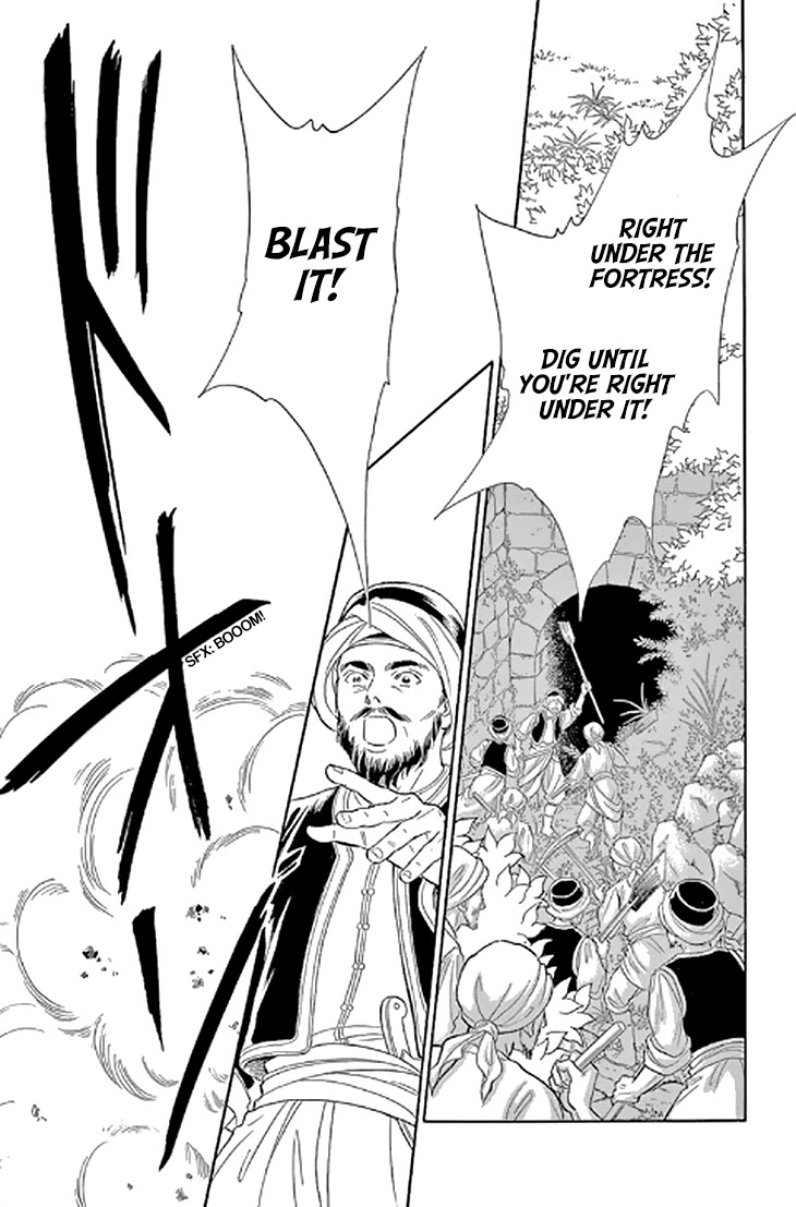 Yume no Shizuku, Ougon no Torikago chapter 48 page 13