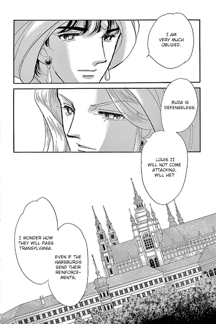 Yume no Shizuku, Ougon no Torikago chapter 48 page 20