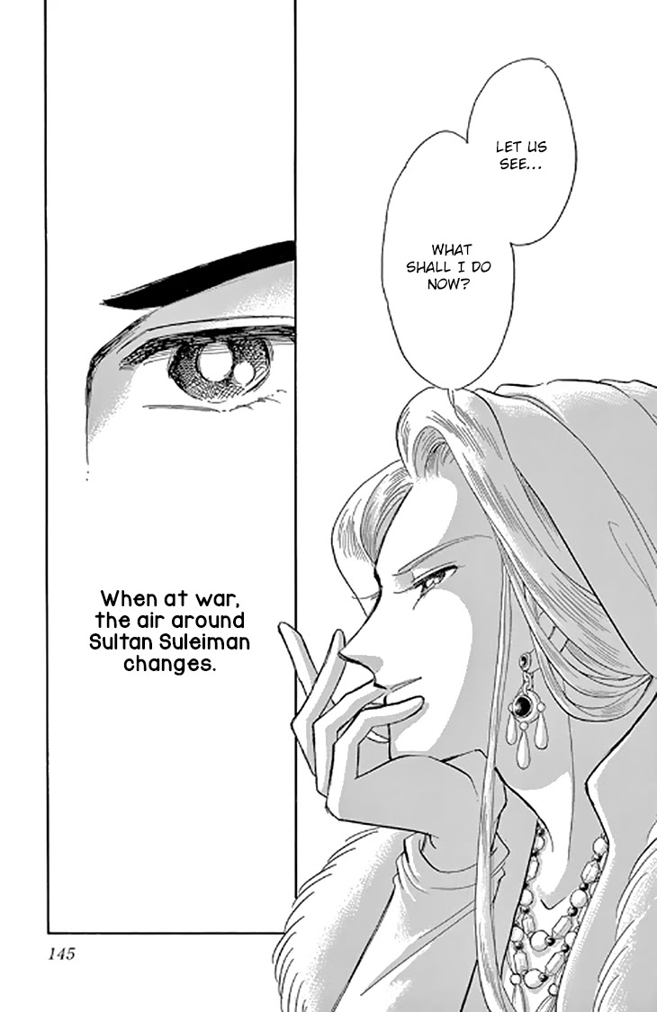 Yume no Shizuku, Ougon no Torikago chapter 48 page 21