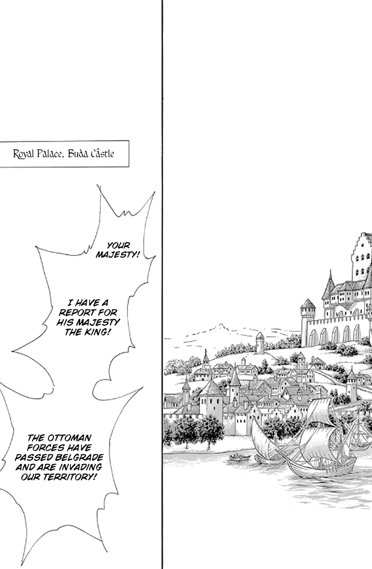 Yume no Shizuku, Ougon no Torikago chapter 48 page 3