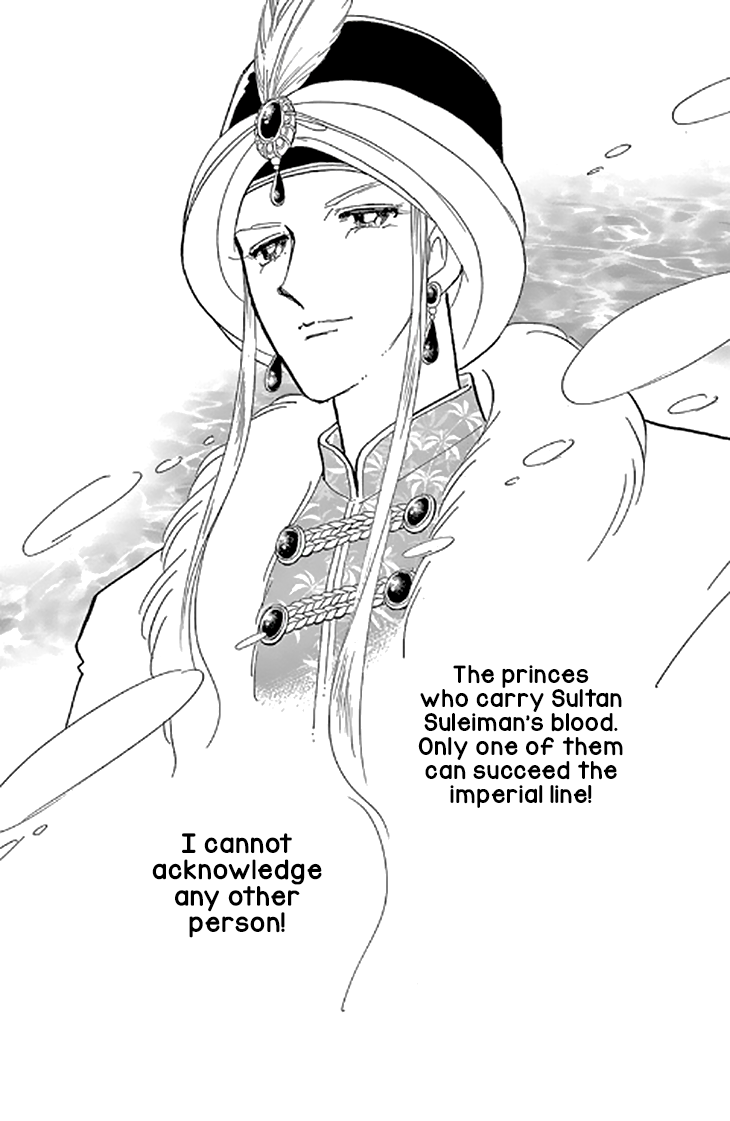 Yume no Shizuku, Ougon no Torikago chapter 48 page 35