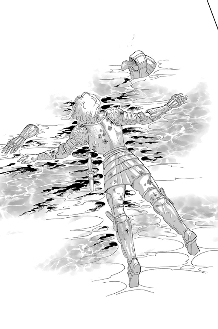 Yume no Shizuku, Ougon no Torikago chapter 48 page 39