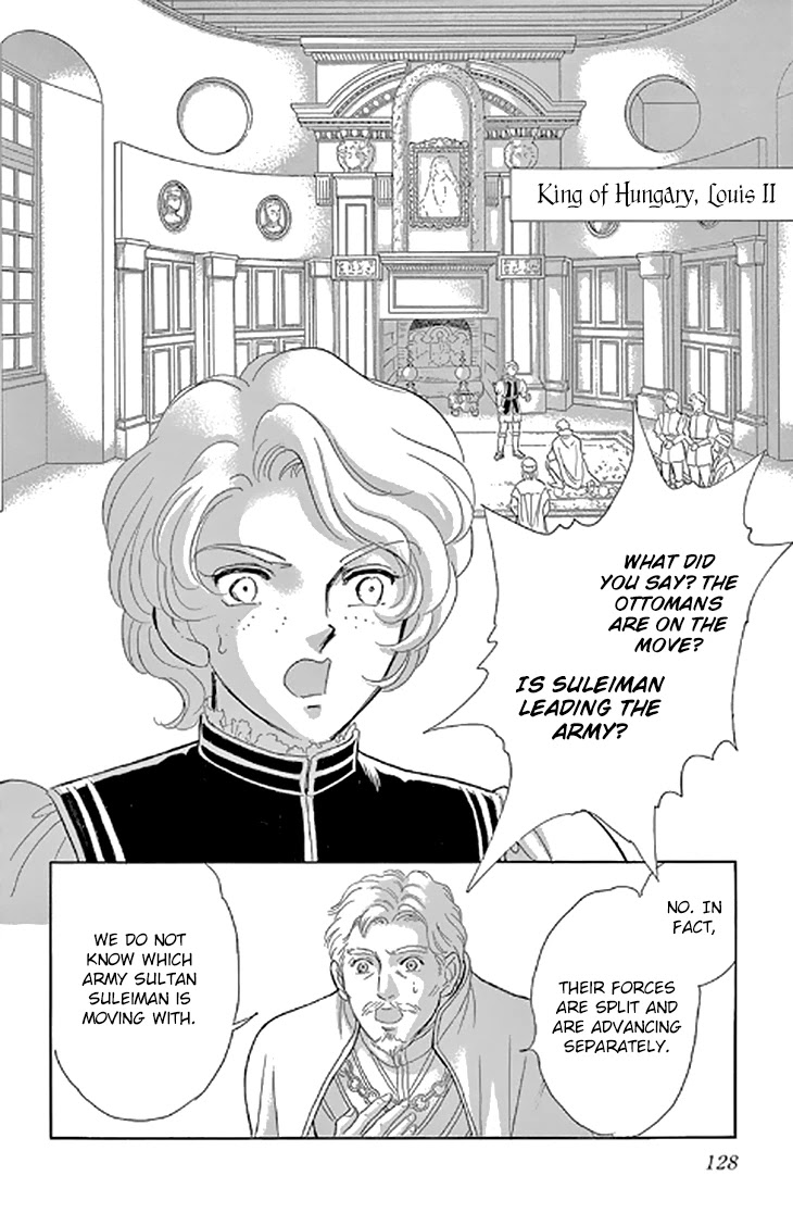 Yume no Shizuku, Ougon no Torikago chapter 48 page 4