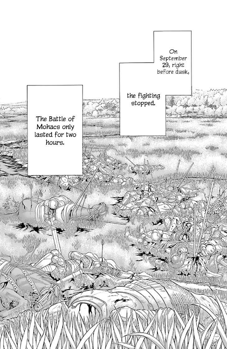 Yume no Shizuku, Ougon no Torikago chapter 48 page 40