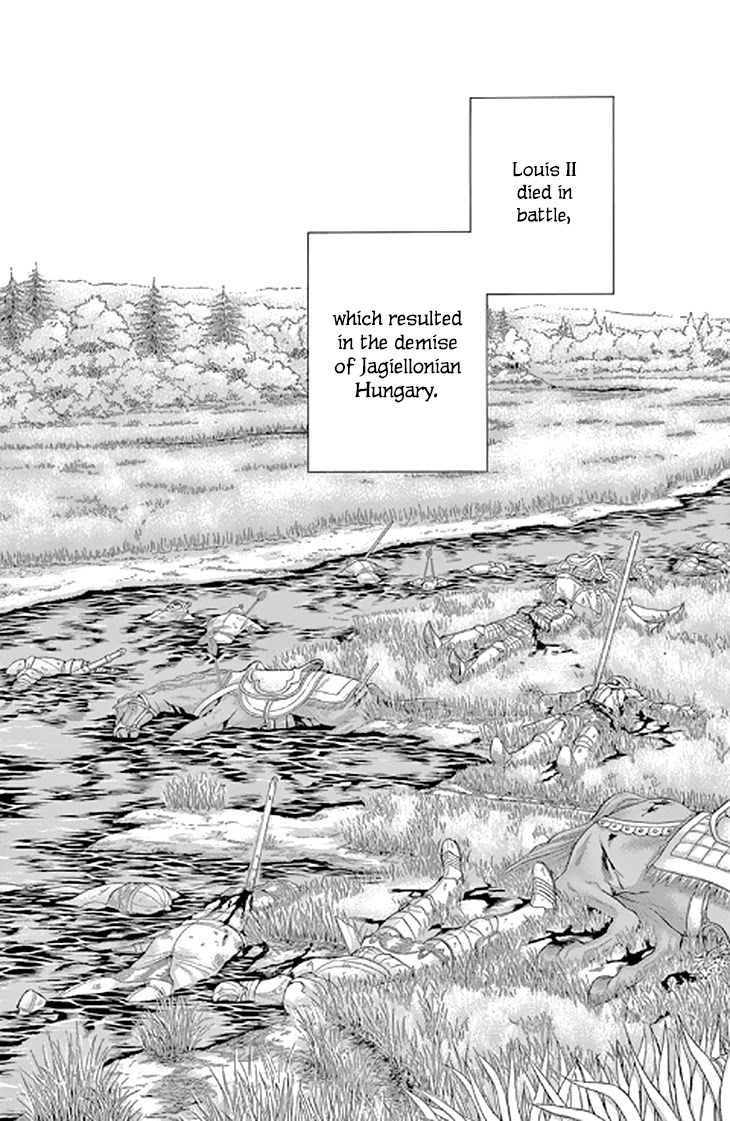 Yume no Shizuku, Ougon no Torikago chapter 48 page 41